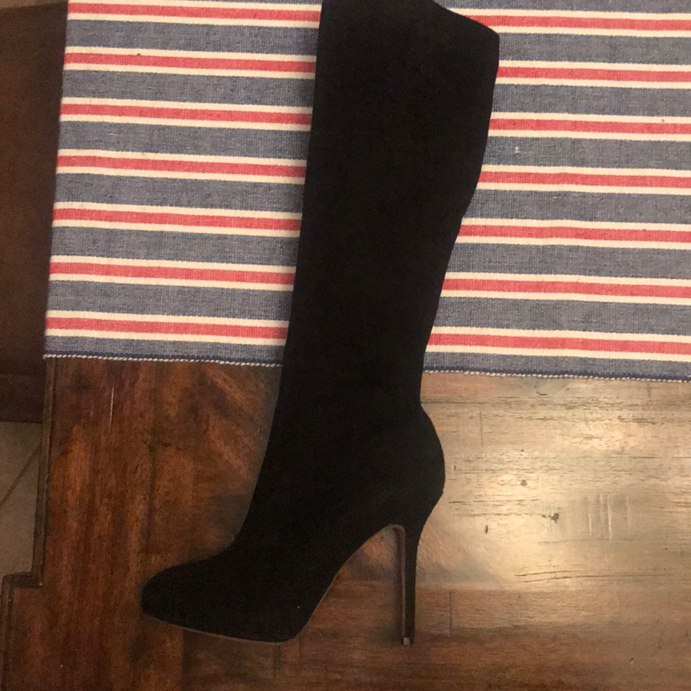 Knee high boots